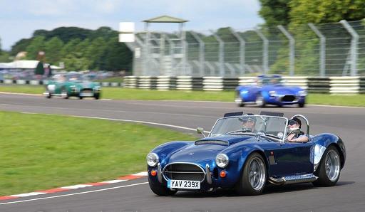 Picture of classic car show