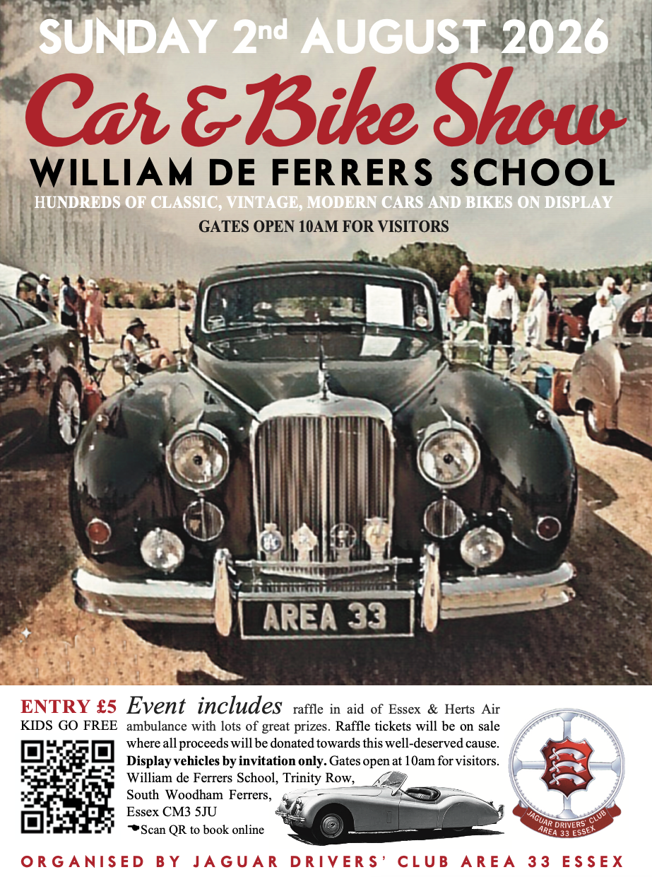 Picture of classic car show